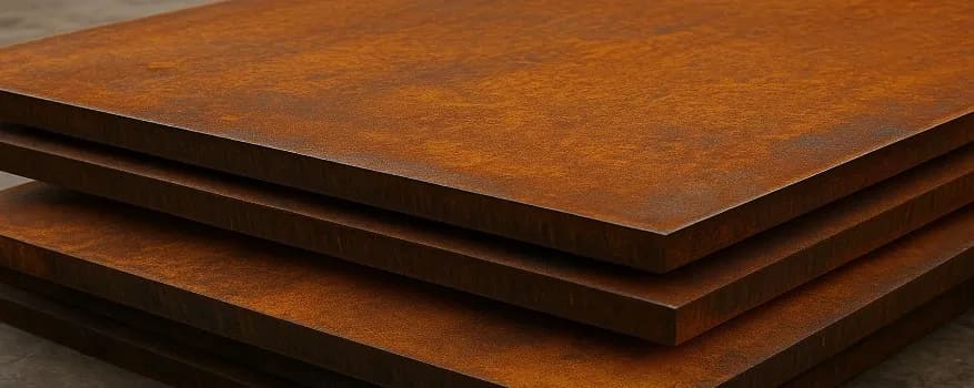 ورق فولادی کورتن مقاومت طبیعی در برابر خوردگی